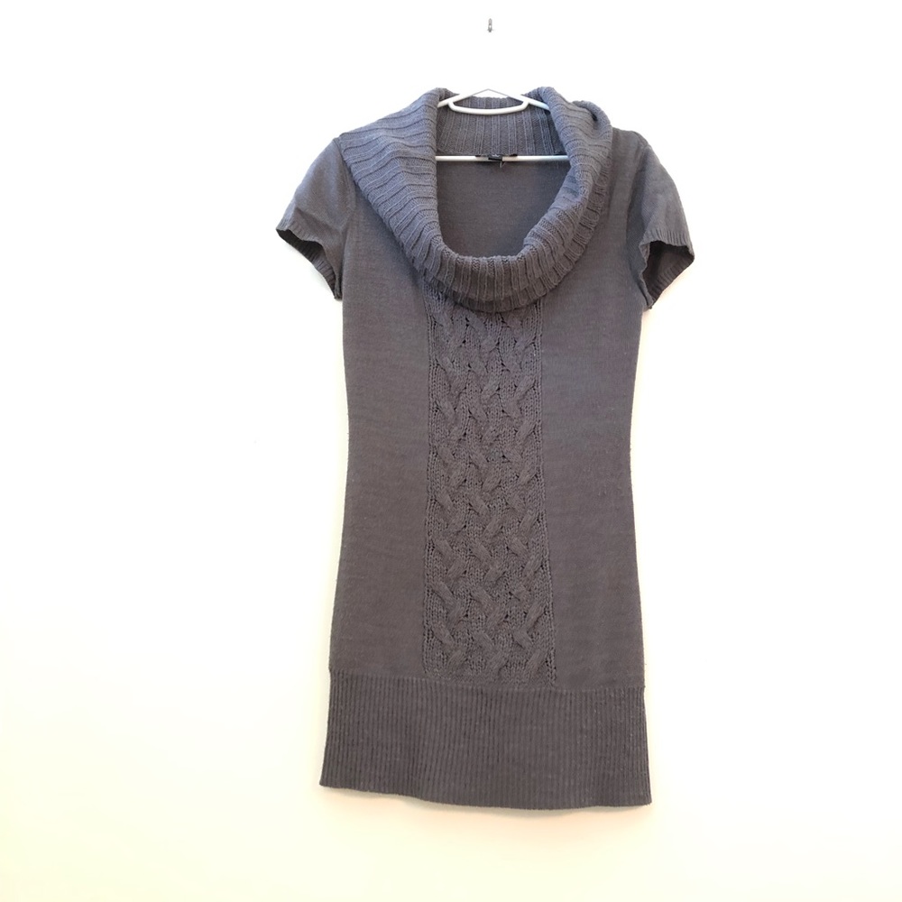☀️SALE! Gray sweater dress